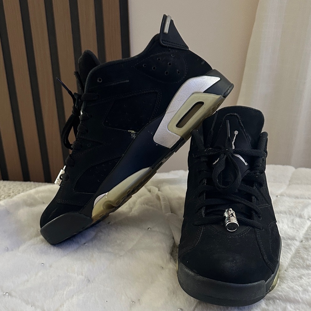 Jordan 6 low chrome
